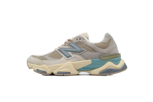 New Balance 9060 'Ivory' U9060WCG Women's & Men's Beige Blue Retro Chunky Sneakers