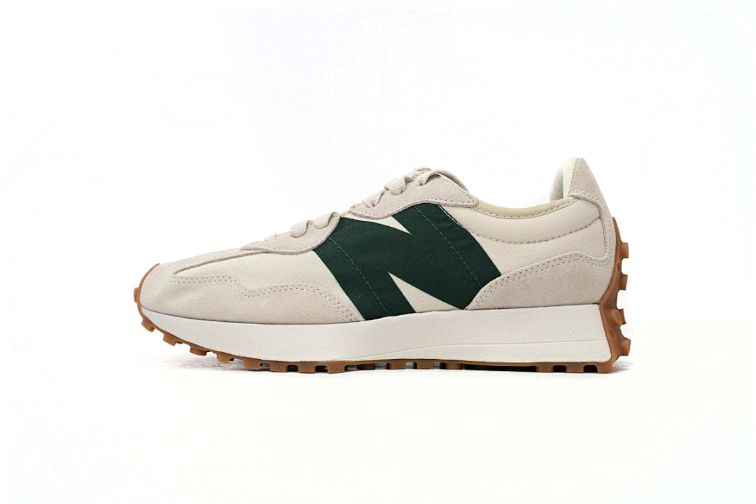 New Balance 327 'Beige Green' MS327HR1 Retro Suede Running Shoes – Men's & Women's Unisex Sneakers
