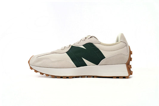 New Balance 327 'Beige Green' MS327HR1 Retro Suede Running Shoes – Men's & Women's Unisex Sneakers