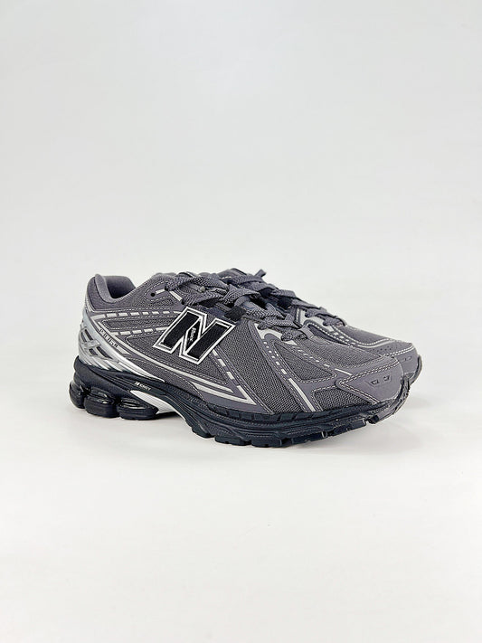 New Balance 1906R Charcoal Grey Silver Black Womens Mens Retro Mesh Sneakers