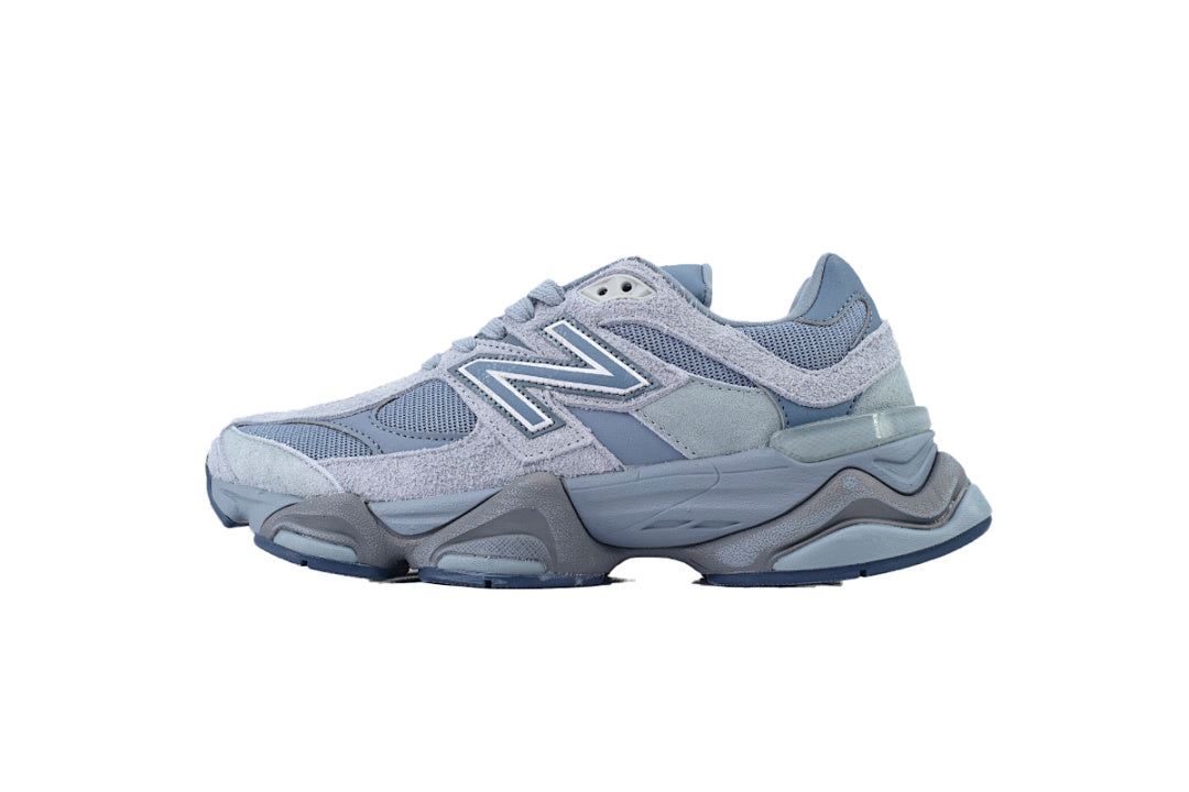 New Balance 9060 Arctic Grey U9060IB Women's & Men's Retro Chunky Sneakers