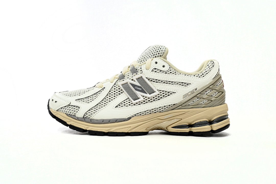 New Balance 1906R M1906RP Cream Beige Grey Womens Mens Retro Mesh Sneakers