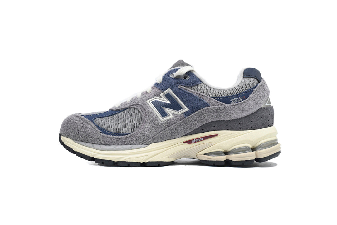 New Balance 2002R M2002REL Castlerock Navy Womens Mens Retro Mesh Sneakers