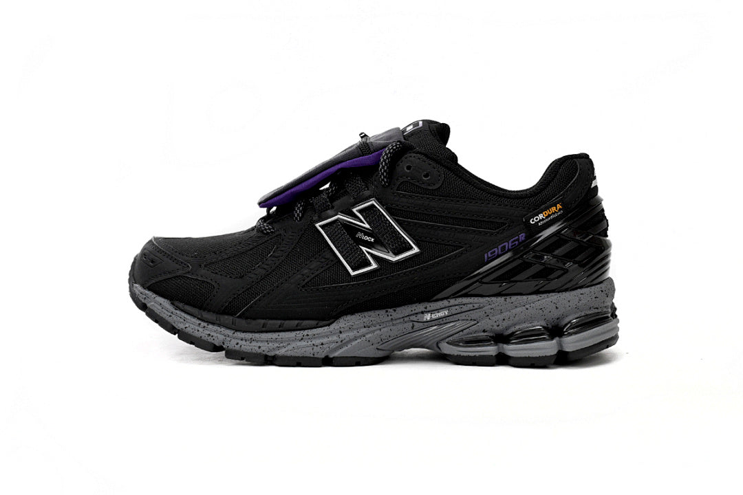 New Balance 1906R M1906ROC Black Grey Cordura Womens Mens Retro Mesh Sneakers