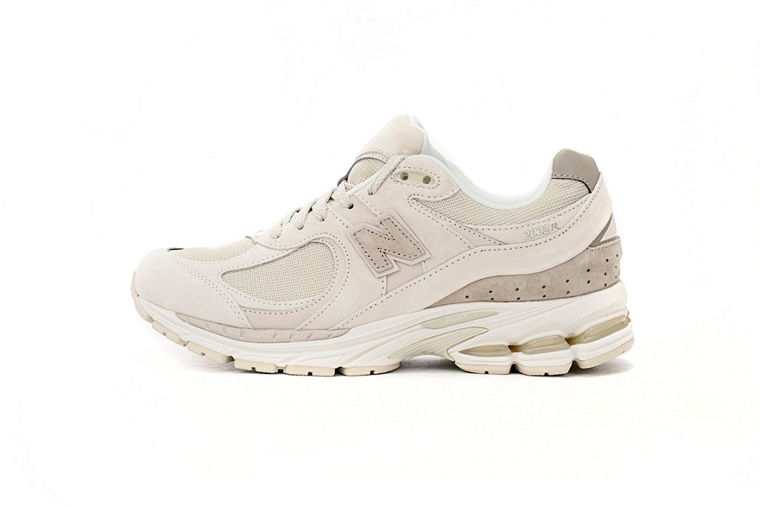 New Balance 2002R M2002RJN Shallow Cream Low Top Retro Sneakers Women Men