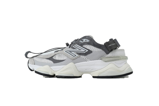 New Balance 9060 U90603FA Summer Raincloud Grey White Chunky Sneaker Sandals Women Men