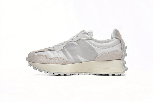 New Balance 327 'White Moonbeam' WS327SFD Retro Suede Running Shoes – Men's & Women's Unisex Sneakers