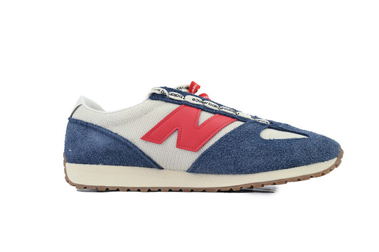 New Balance 471 'White Blue Red' U471AK Retro Suede Running Shoes – Men's & Women's Unisex Sneakers