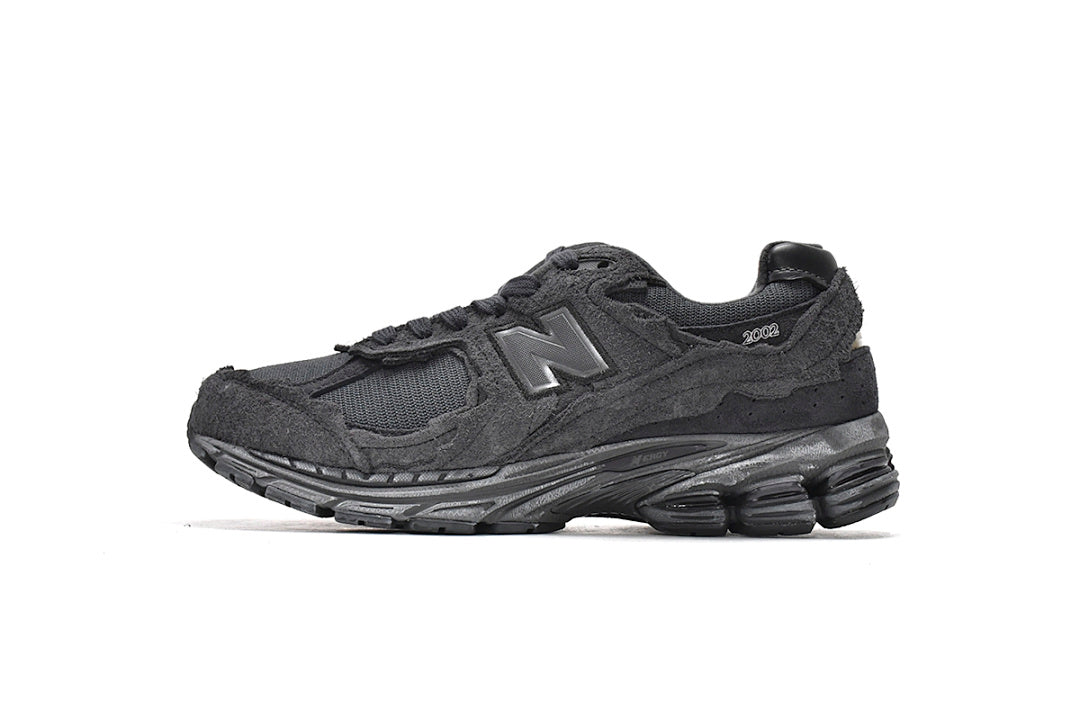New Balance 2002R Phantom Black M2002RDB Women's & Men's Deconstructed Retro Sneakers