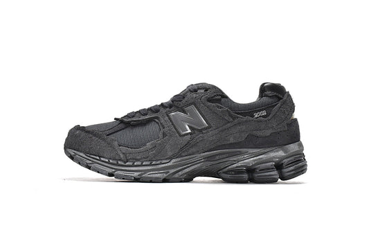 New Balance 2002R Phantom Black M2002RDB Women's & Men's Deconstructed Retro Sneakers