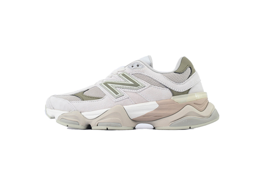 New Balance 9060 Grey Moonbeam U9060MM Women's & Men's Retro Chunky Sneakers