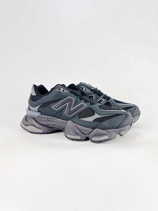 New Balance 9060 U906079e Dark Grey Blue Black Retro Chunky Sneakers for Women and Men
