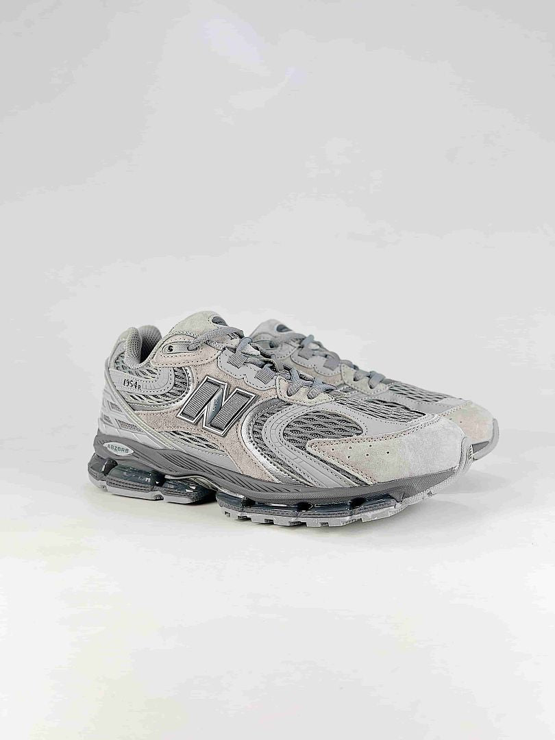 New Balance 1954R U195438R Grey Silver Retro Sneakers Women Men Y2K Casual Shoes