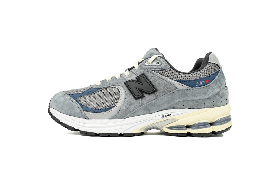 New Balance 2002R M2002RU2 Women's & Men's Blue Gray Retro Lifestyle Sneakers
