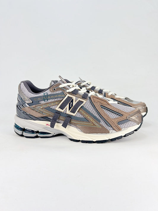 New Balance 1906A Brown Grey Cream Womens Mens Retro Deconstructed Mesh Sneakers