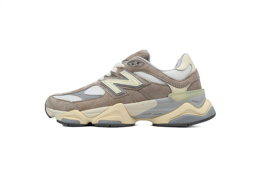 New Balance 9060 Driftwood U9060HSB Women's & Men's Retro Chunky Sneakers