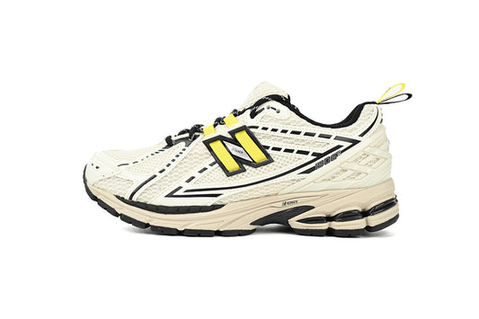 New Balance 1906R M1906RGG White Yellow Black Womens Mens Retro Mesh Sneakers
