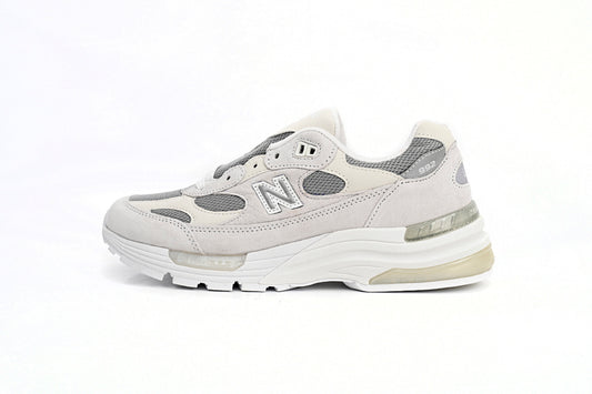 New Balance 992 M992NC Off White Grey Retro Sneakers Women Men