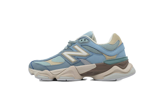 New Balance 9060 Blue Haze U9060FNB Women's Men's Retro Chunky Sneakers
