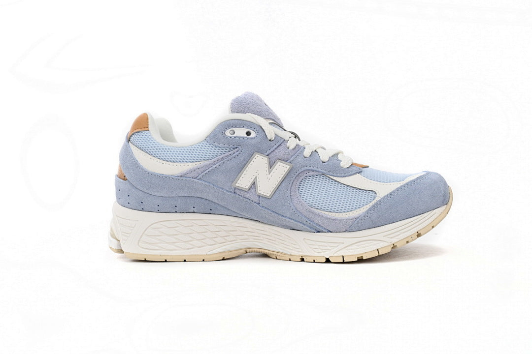 New Balance 2002R M2002RSD Powder Blue Grey Womens Mens Retro Mesh Sneakers