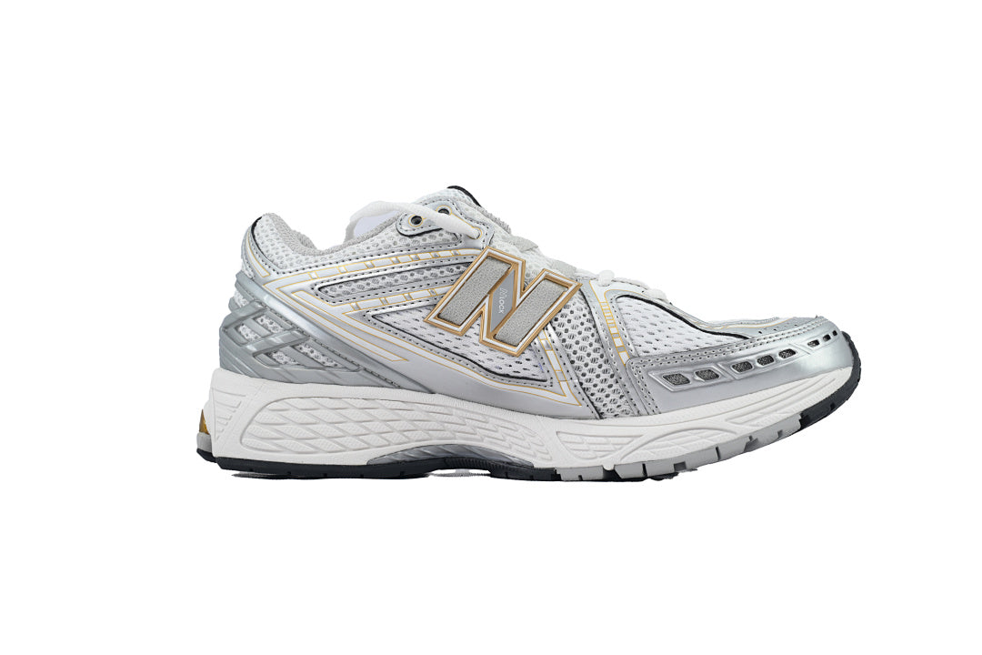 New Balance 1906R M1906RI White Silver Gold Womens Mens Retro Mesh Sneakers