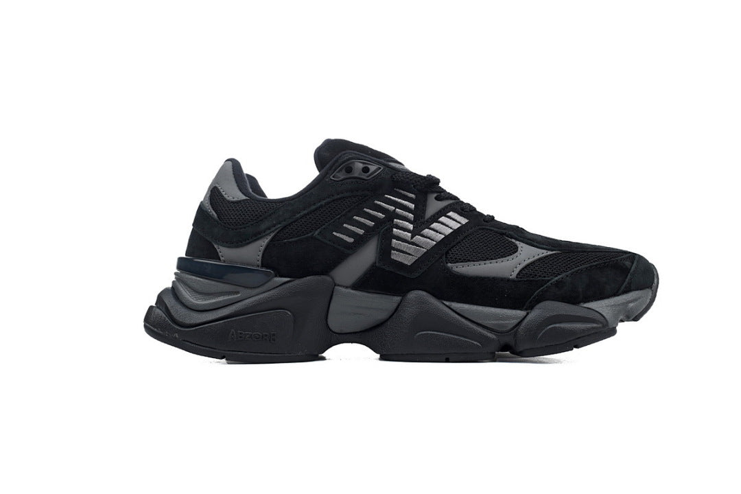 New Balance 9060 Black U9060BB Women's & Men's Retro Chunky Lifestyle Sneakers