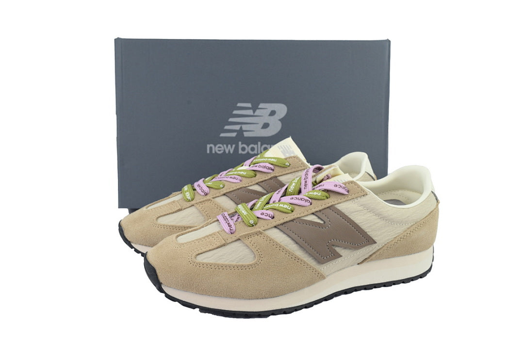 New Balance 471 'Brown' U471AI Retro Suede Running Shoes – Men's & Women's Unisex Sneakers