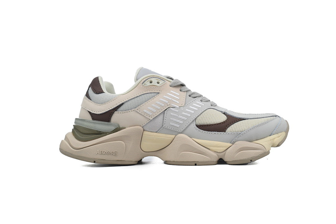 New Balance 9060 'Grey Matter Timberwolf' U9060FNA Women's & Men's Retro Chunky Sneakers