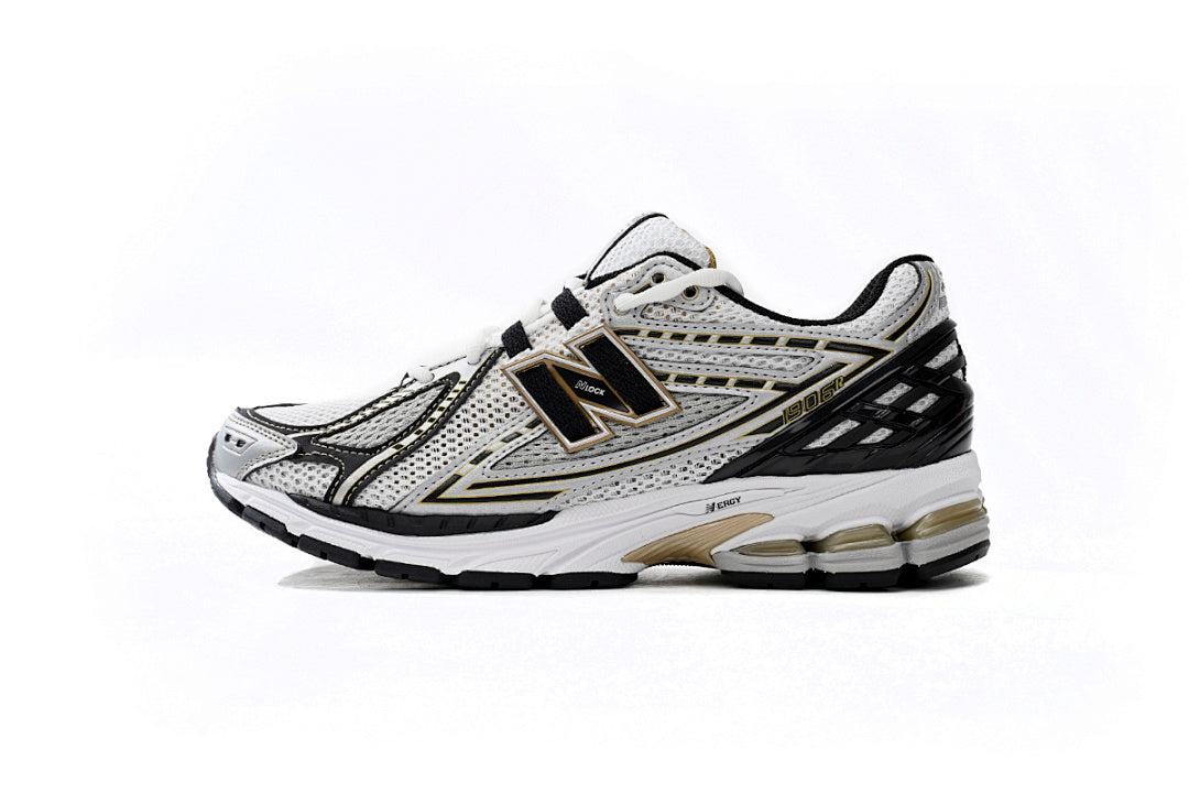 New Balance 1906R M1906RA White Silver Black Womens Mens Retro Mesh Sneakers