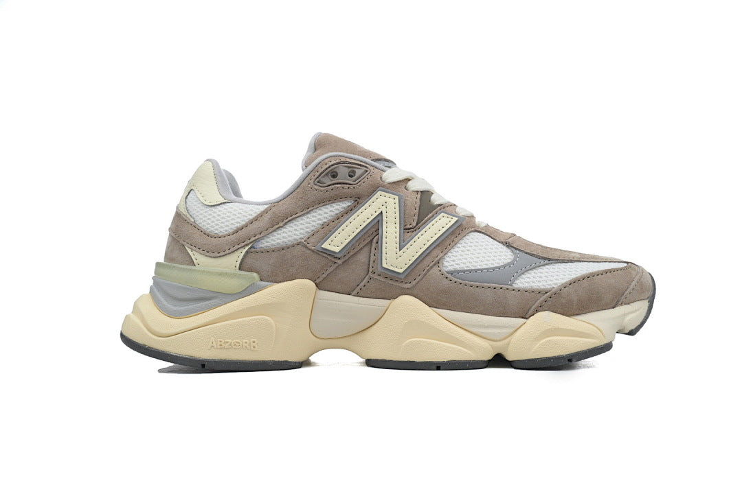 New Balance 9060 Driftwood U9060HSB Women's & Men's Retro Chunky Sneakers