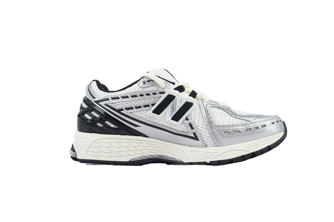 New Balance 1906R M1906RER Women's Men's Silver Metallic Black Retro Sneakers