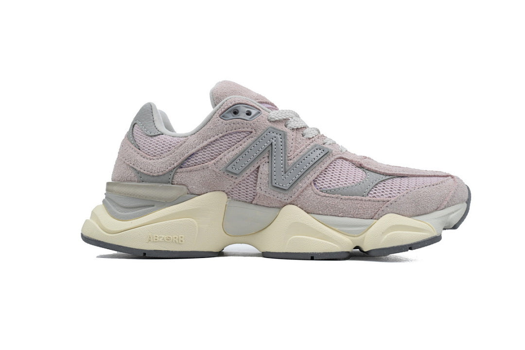 New Balance 9060 'December Sky' U9060HSP Women's & Men's Pink Retro Chunky Sneakers