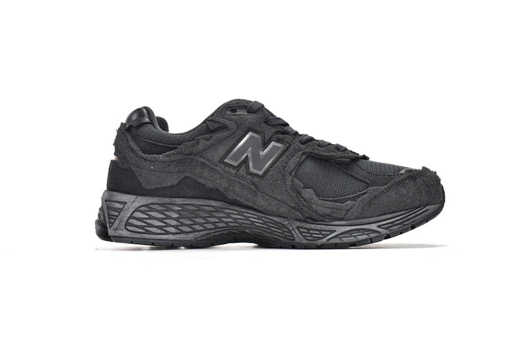 New Balance 2002R Phantom Black M2002RDB Women's & Men's Deconstructed Retro Sneakers