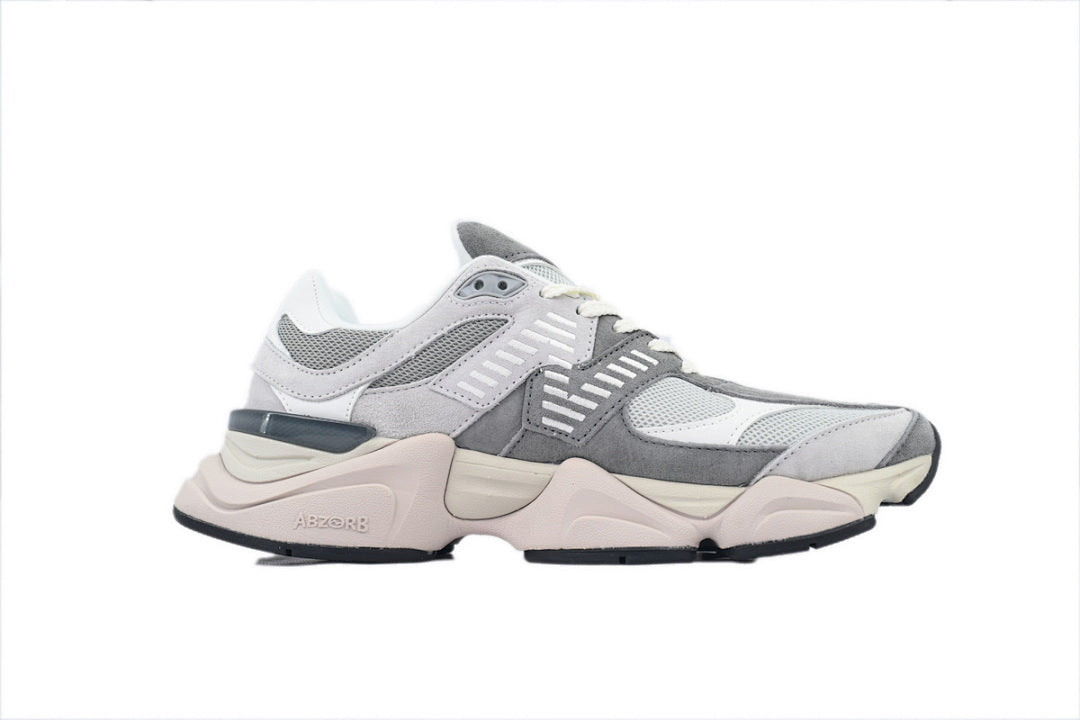 New Balance 9060 Raincloud Slate Grey U9060EEE Women's & Men's Retro Chunky Sneakers
