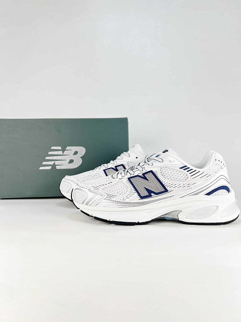 New Balance 2010 U20103SG White Silver Navy Retro Sneakers Women Men