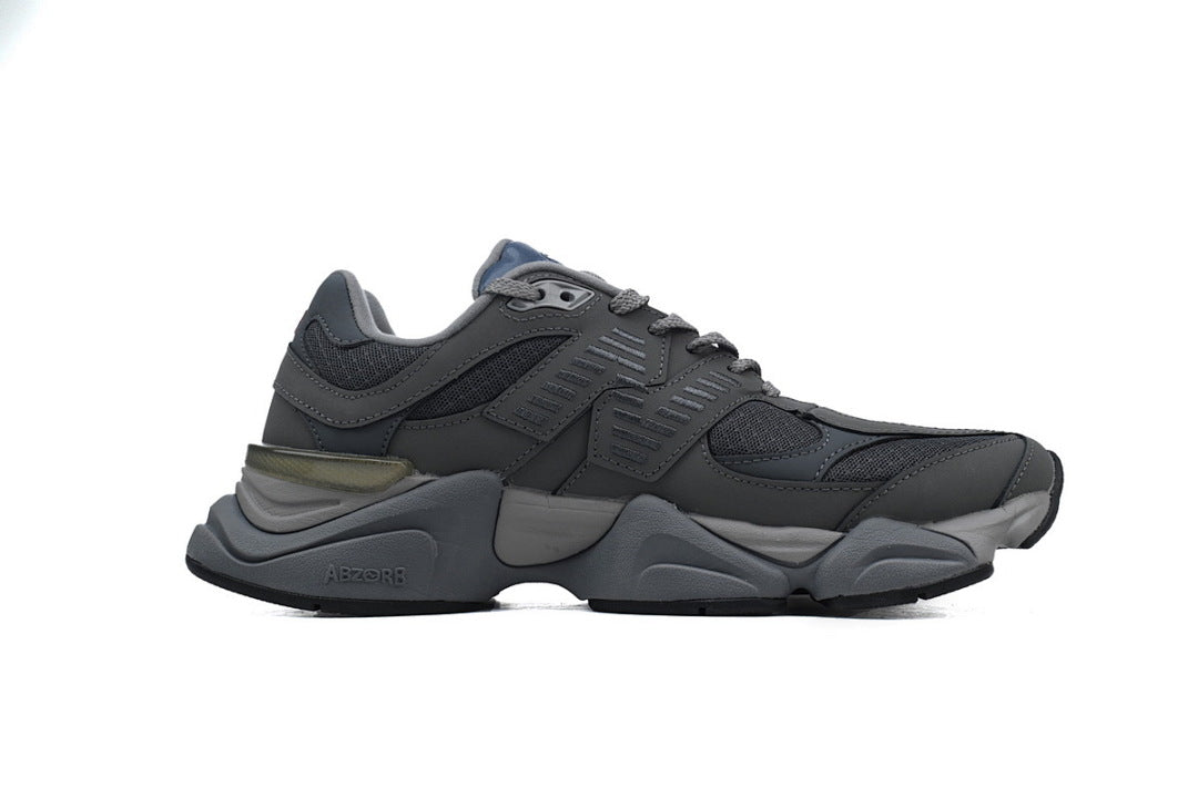 New Balance 9060 Castlerock U9060ECC Women's Men's Grey Retro Chunky Sneakers