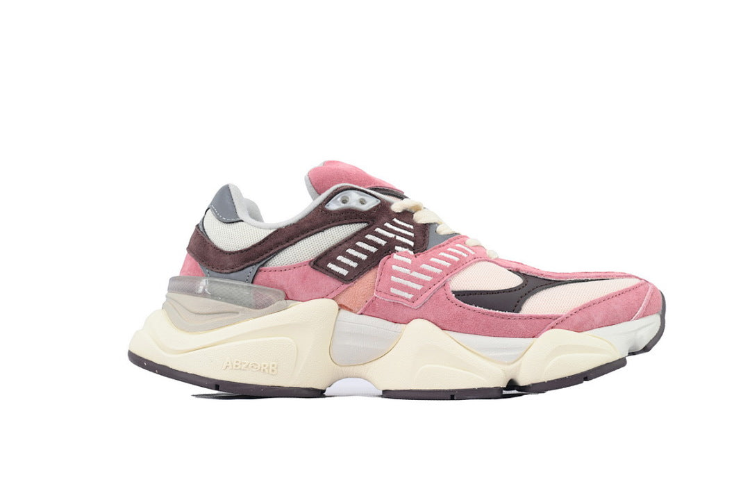 New Balance 9060 Mineral Red Cherry Blossom Pack U9060TRU Women's Men's Retro Chunky Sneakers