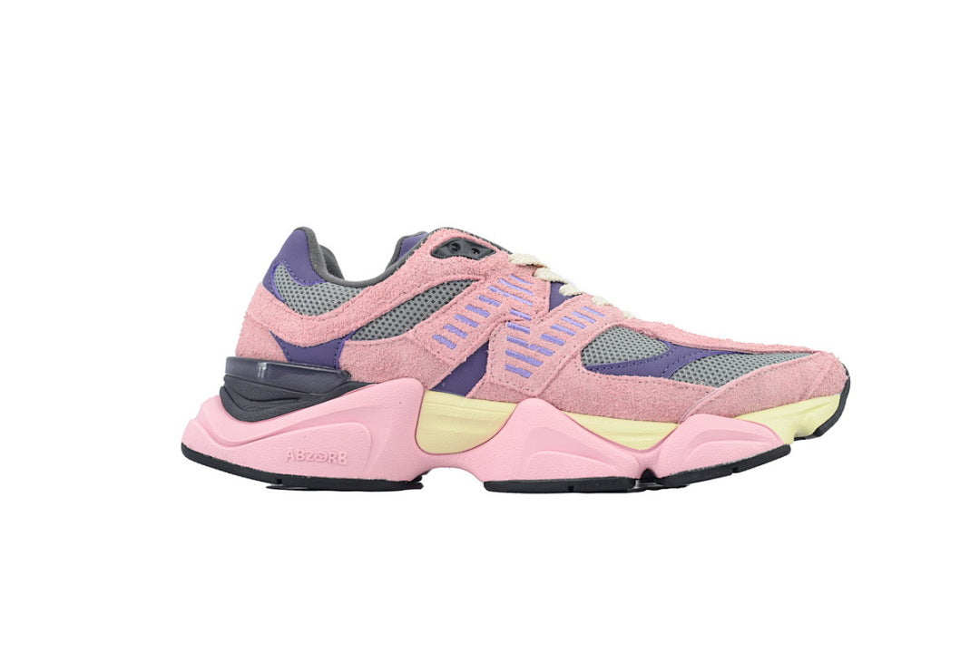 New Balance 9060 Pink Lavender U9060YSO Women's Men's Retro Chunky Sneakers