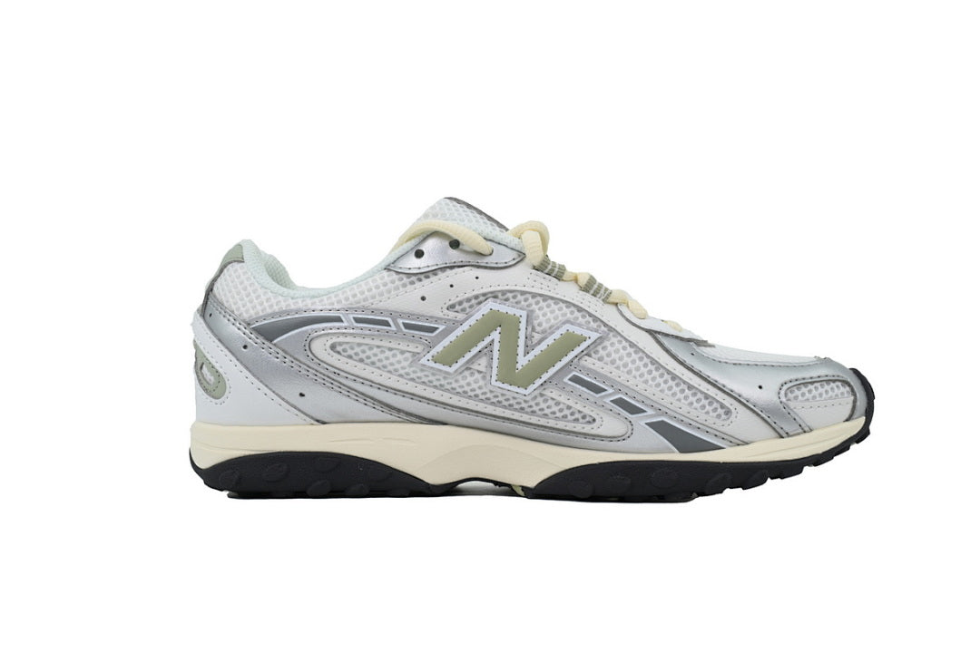 New Balance 204L 'Silver Metallic Sage Green' U204LSWB Women's & Men's Retro Low-Top Sneakers