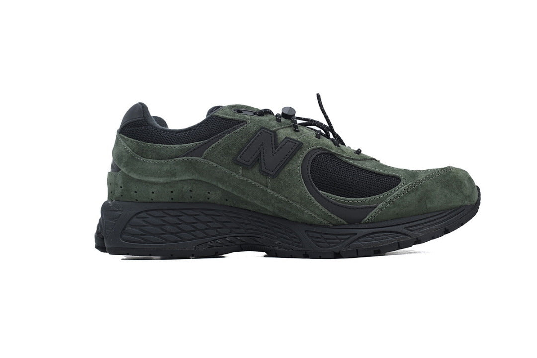 JJJJound x New Balance 2002R GORE-TEX 'Pine' M2002RXY Women's Men's Green Black Sneakers