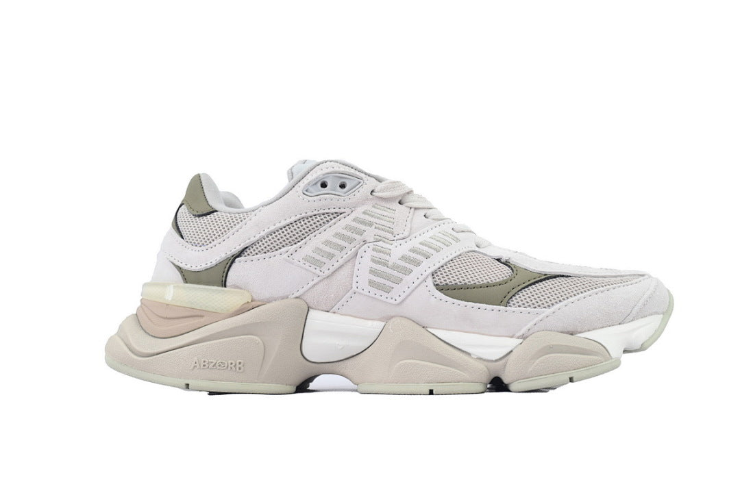 New Balance 9060 Grey Moonbeam U9060MM Women's & Men's Retro Chunky Sneakers