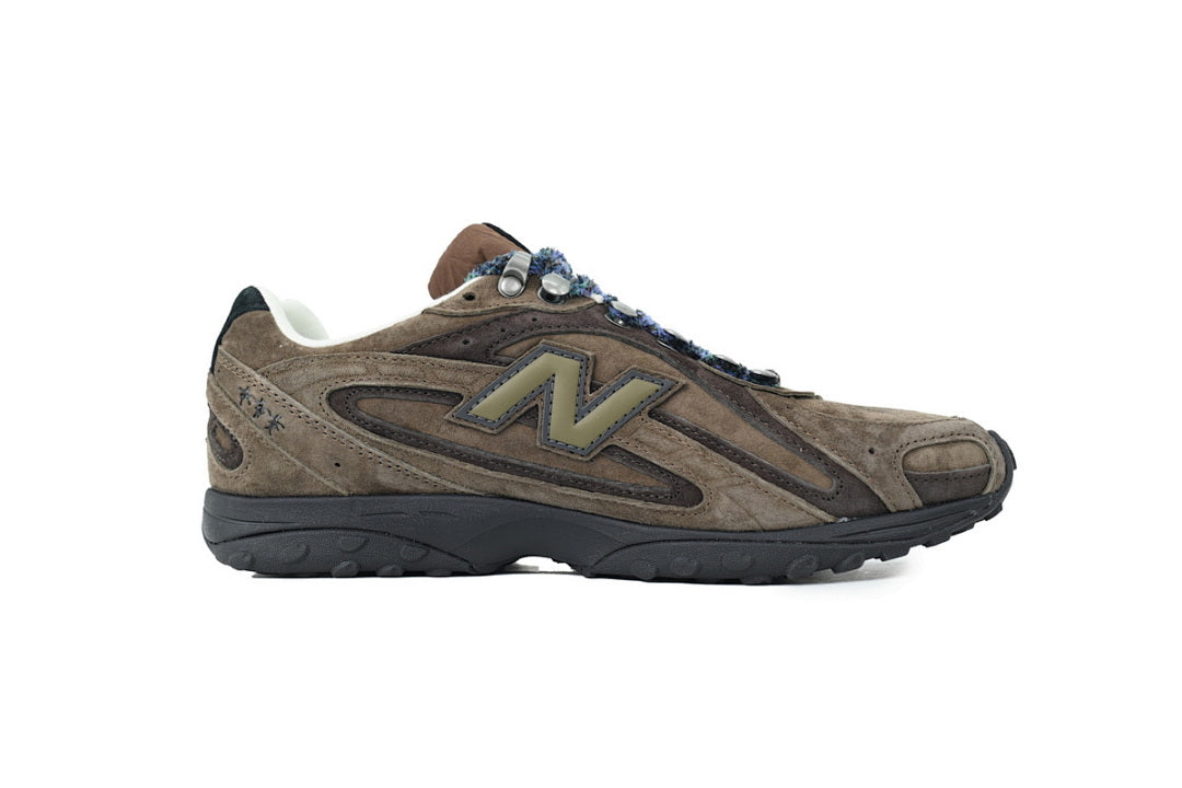 Basketcase x New Balance 204L 'Beef & Broccoli' U204LBC1 Women's & Men's Brown Retro Sneakers