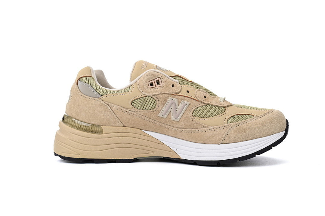 New Balance 992 M992TN Tan Beige Retro Running Style Sneakers Women Men