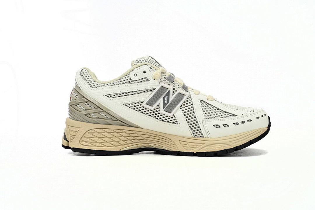 New Balance 1906R M1906RP Cream Beige Grey Womens Mens Retro Mesh Sneakers