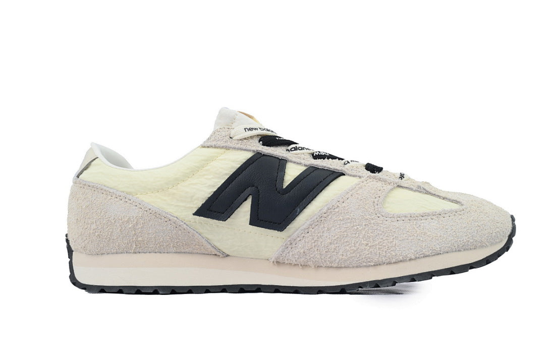 New Balance 471 'Sea Salt Tea Green' U471AM Retro Suede Running Shoes – Men's & Women's Unisex Sneakers