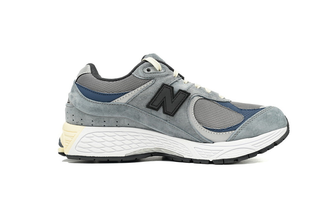 New Balance 2002R M2002RU2 Women's & Men's Blue Gray Retro Lifestyle Sneakers