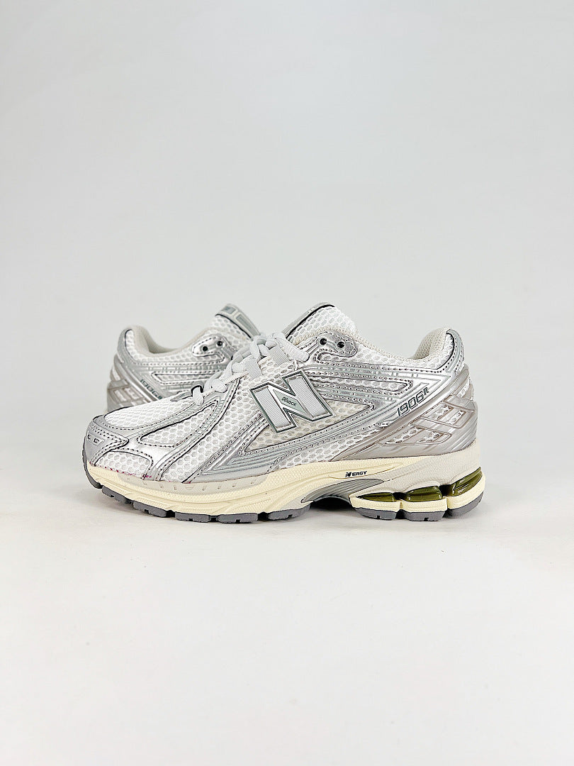 New Balance 1906R U1906RGC White Silver Womens Mens Retro Mesh Sneakers