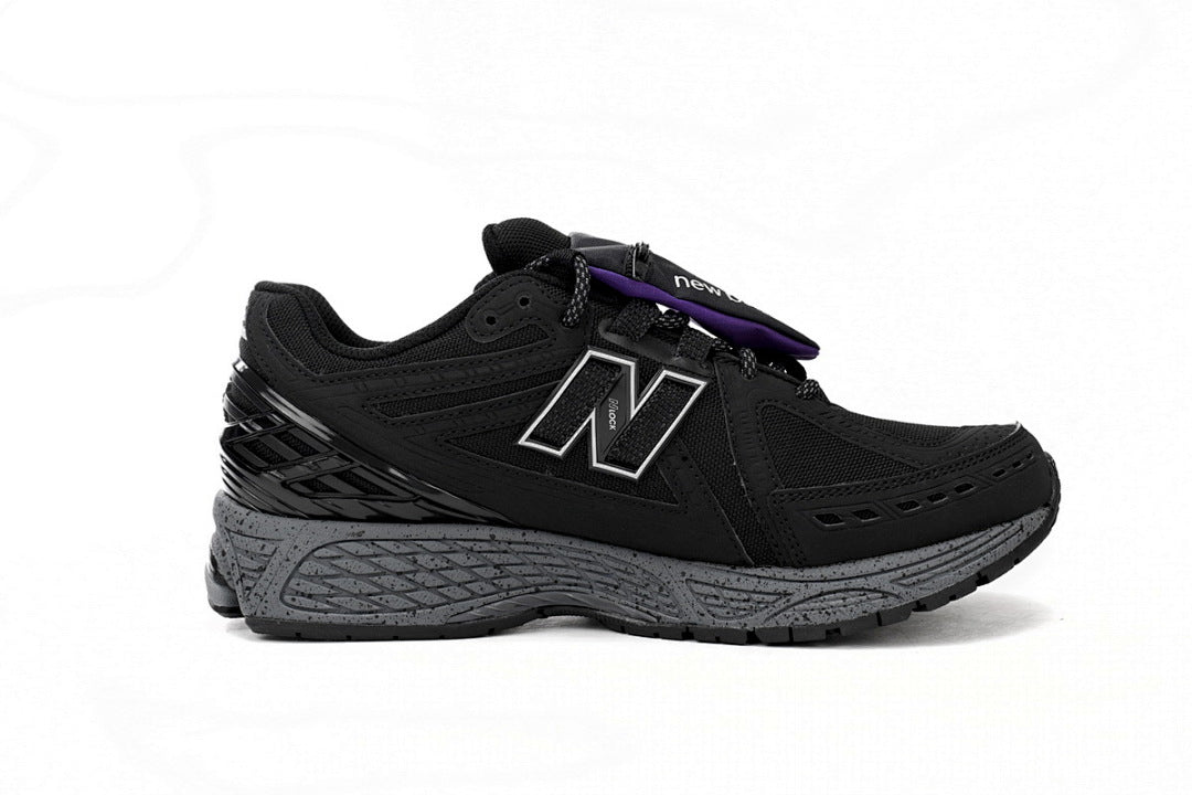 New Balance 1906R M1906ROC Black Grey Cordura Womens Mens Retro Mesh Sneakers