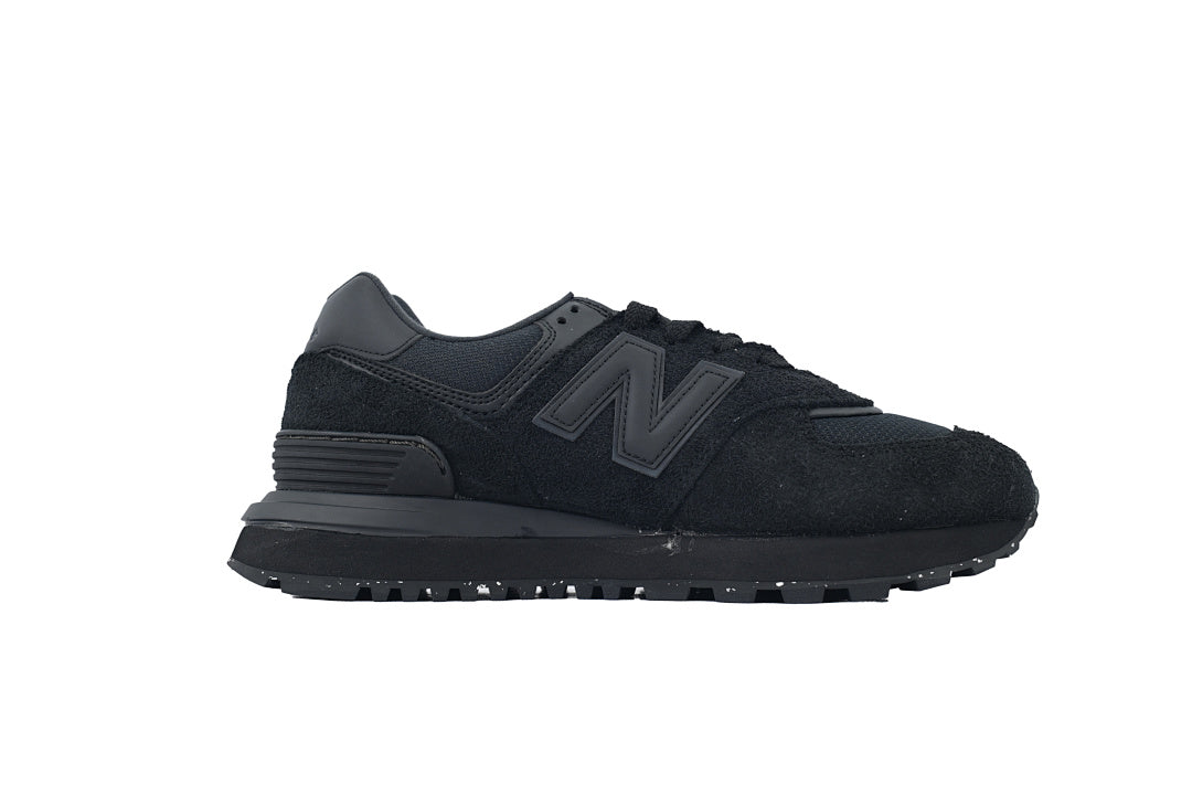 New Balance 574 Legacy U574LGMT Cordura Black Retro Sneakers | Women's & Men's Casual Shoes