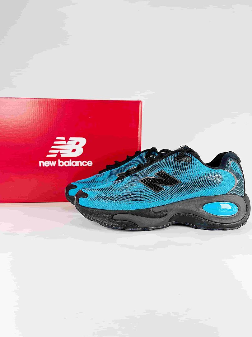 New Balance AC Runner Womens Mens Blue Black Retro Mesh Lifestyle Sneakers